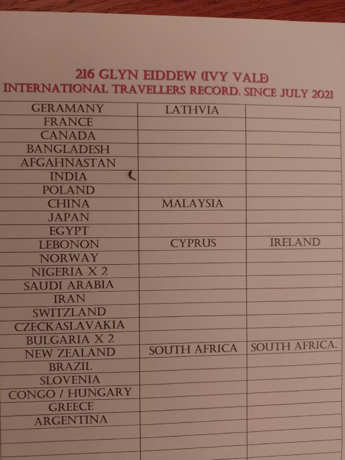 216 Glyn Eiddew Hotel Cardiff Ngoại thất bức ảnh